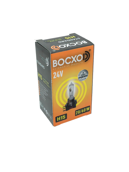 Лампа BOCXOD H15 24v20/60w PGJ23t-1