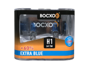 Лампа BOCXOD Н1 24v-70w P14.5s EB (Extra Blue +60%) (2шт.)