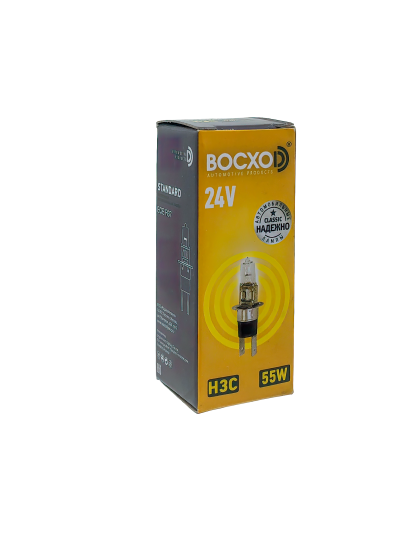 Лампа BOCXOD Н3C 24v-70w PK22d/5