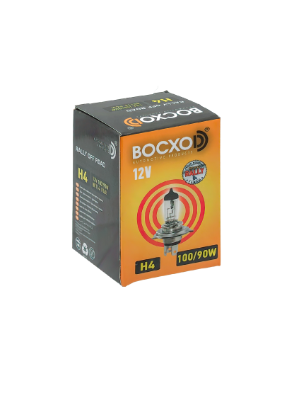 Лампа BOCXOD H4 12v-100/90w P43t Off Road