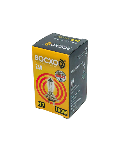 Лампа BOCXOD H7 24v-100w PX26d Off Road