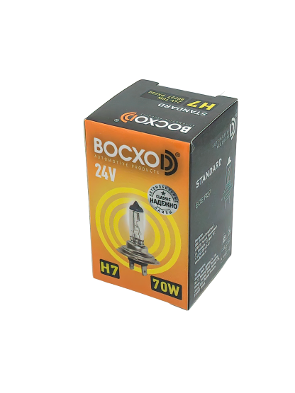 Лампа BOCXOD H7 24v-70w PX26d