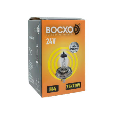 Лампа BOCXOD H4 24v-75/70w P45t