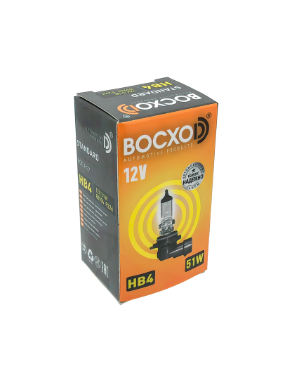 Лампа BOCXOD HB4 12v-51w P22d