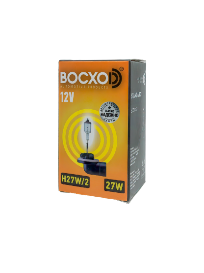 Лампа BOCXOD H27W/2 12v-27w PGJ13