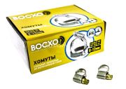 Хомут червячный BOCXOD 08-12