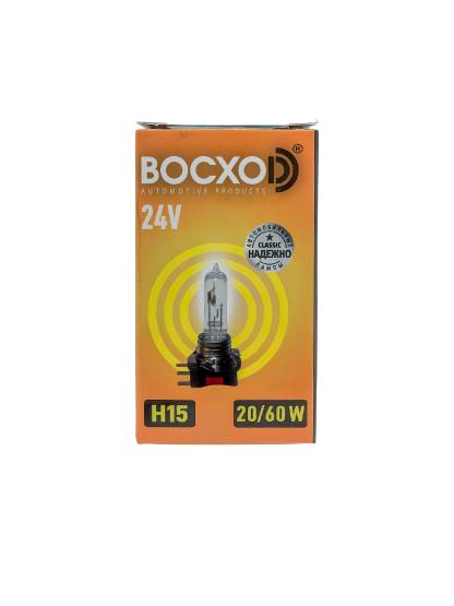 Лампа BOCXOD H15 24v20/60w PGJ23t-1
