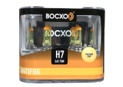 Лампа BOCXOD H7 24v-70w PX26d AF (Anti FOG 3000k) (2шт.)