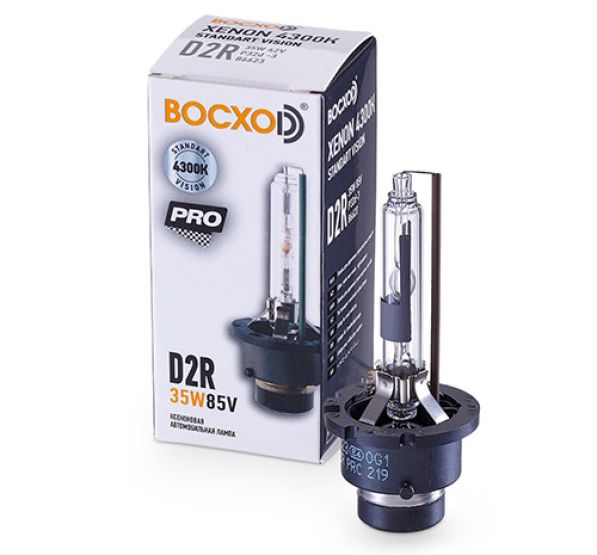 Лампа BOCXOD D2R 35w P32d-3 85v 4300k Xenon