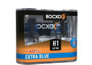 Лампа BOCXOD Н1 24v-70w P14.5s EB (Extra Blue +60%) (2шт.)
