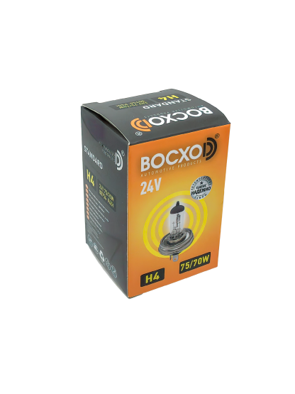 Лампа BOCXOD H4 24v-75/70w P45t