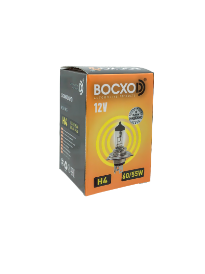 Лампа BOCXOD H4 12v-60/55w P43t
