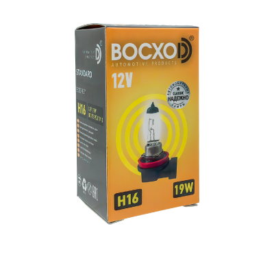 Лампа BOCXOD H16 12v19w PGJ19-3