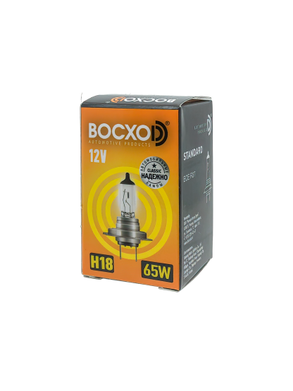 Лампа BOCXOD H18 12v65w PY26D-1