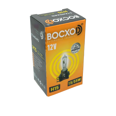 Лампа BOCXOD H15 12v15/55w PGJ23t-1