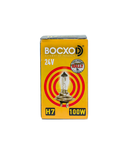 Лампа BOCXOD H7 24v-100w PX26d Off Road