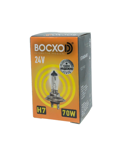 Лампа BOCXOD H7 24v-70w PX26d