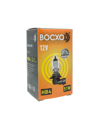 Лампа BOCXOD HB4 12v-51w P22d