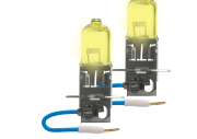 Лампа BOCXOD Н3 24v-70ww PK22s AF (Anti FOG 3000k) (2шт.)