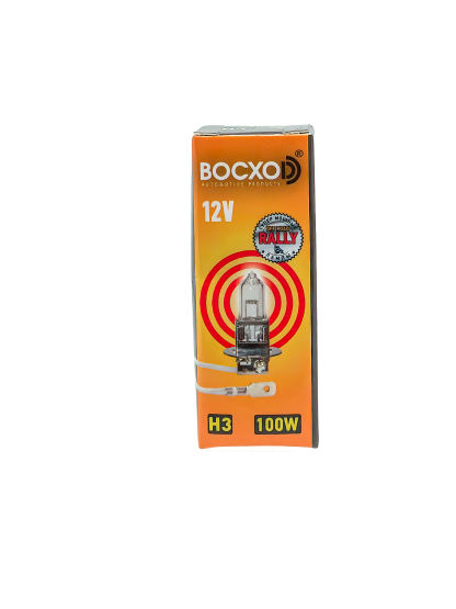 Лампа BOCXOD Н3 12v-100w PK22s Off road