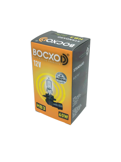 Лампа BOCXOD HB3 12v-60w P20d