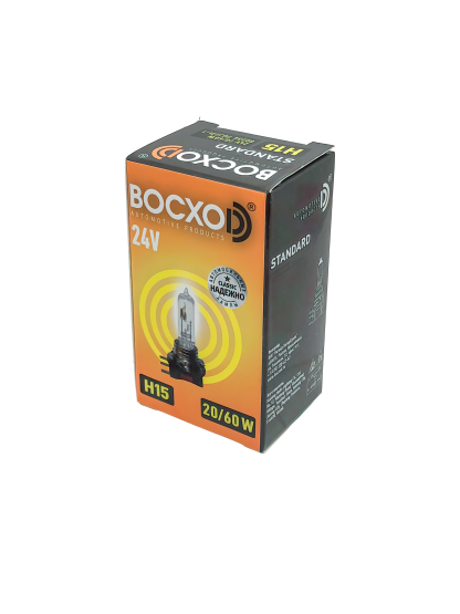 Лампа BOCXOD H15 24v20/60w PGJ23t-1