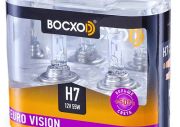 Лампа BOCXOD H7 12v-55w PX26d EV (Euro Vision +50%) (2шт.)
