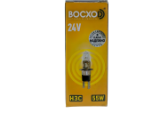 Лампа BOCXOD Н3C 24v-70w PK22d/5