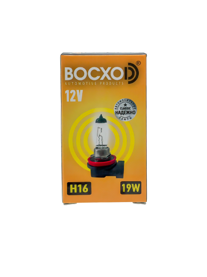Лампа BOCXOD H16 12v19w PGJ19-3