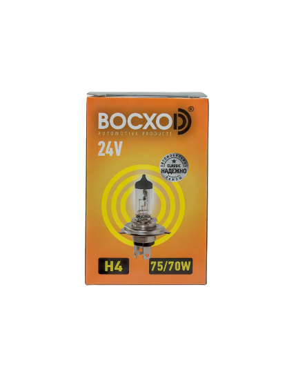 Лампа BOCXOD H4 24v-75/70w P43t