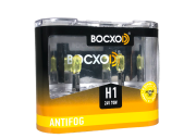 Лампа BOCXOD Н1 24v-70w P14.5s AF (Anti FOG 3000k) (2шт.)