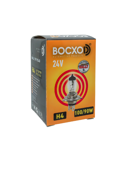 Лампа BOCXOD H4 24v-100/90w P43t Off Road