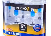 Лампа BOCXOD H27/1 12v-27w PGJ13 HW (Hyper White 5000k) (2шт.)