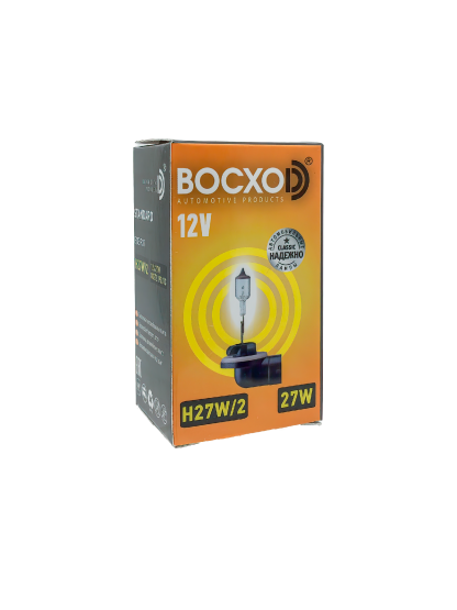 Лампа BOCXOD H27W/2 12v-27w PGJ13