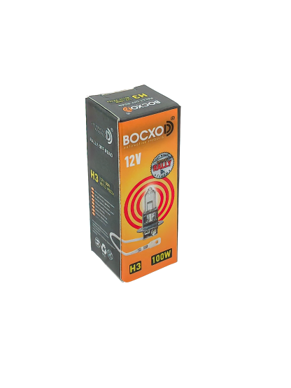 Лампа BOCXOD Н3 12v-100w PK22s Off road