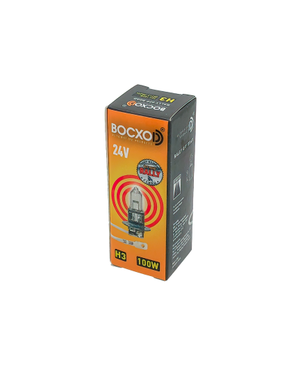 Лампа BOCXOD Н3 24v-100w PK22s Off road