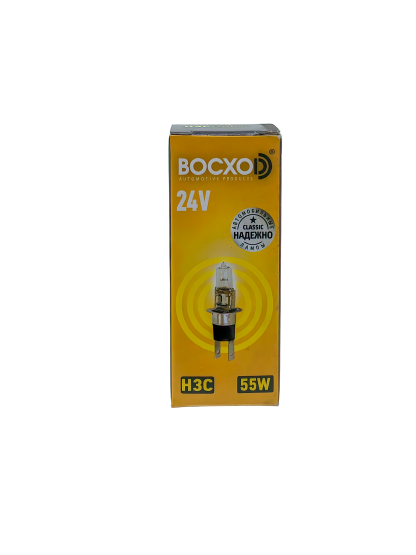 Лампа BOCXOD Н3C 24v-70w PK22d/5