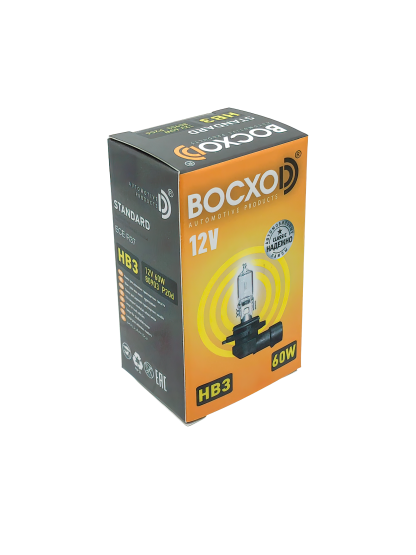 Лампа BOCXOD HB3 12v-60w P20d