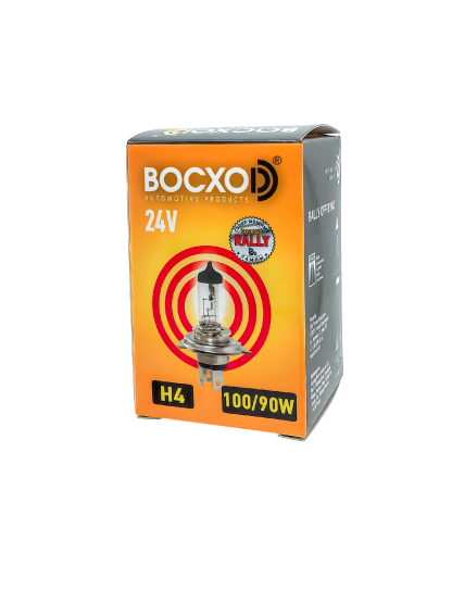 Лампа BOCXOD H4 24v-100/90w P43t Off Road