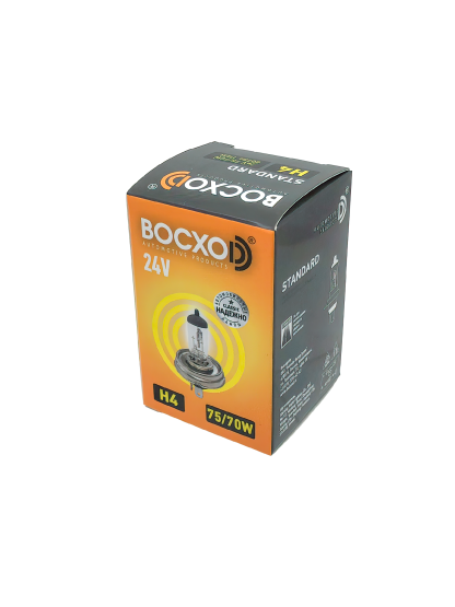 Лампа BOCXOD H4 24v-75/70w P45t