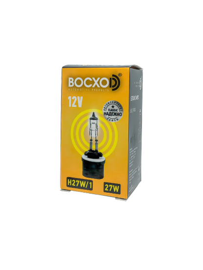 Лампа BOCXOD H27W/1 12v-27w PG13
