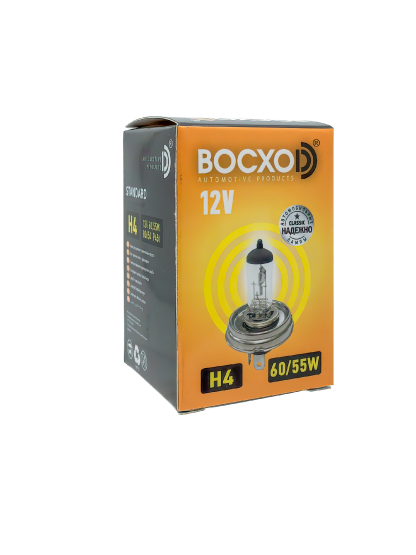 Лампа BOCXOD H4 12v-60/55w P45t