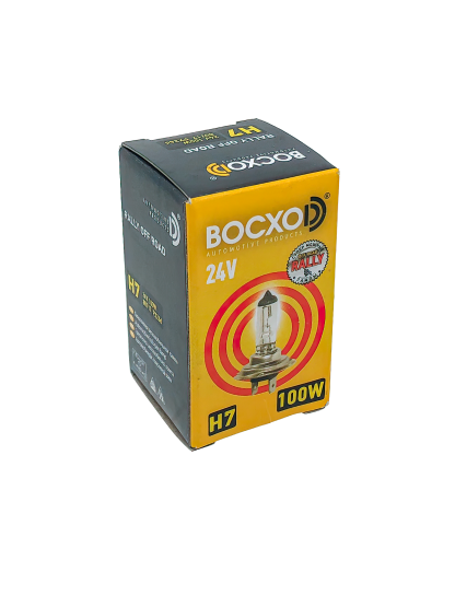 Лампа BOCXOD H7 24v-100w PX26d Off Road