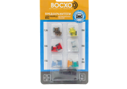 Набор предохранителей BOCXOD FBL-121-BL1 Low Profile MINI с пинцетом