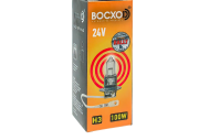 Лампа BOCXOD Н3 24v-100w PK22s Off road