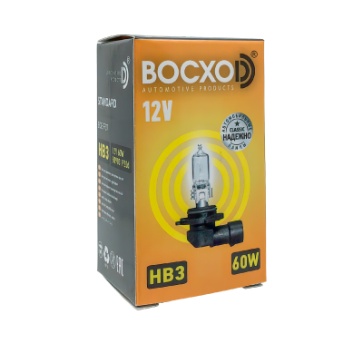 Лампа BOCXOD HB3 12v-60w P20d