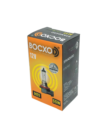 Лампа BOCXOD H11 12v-55w PGJ19-2