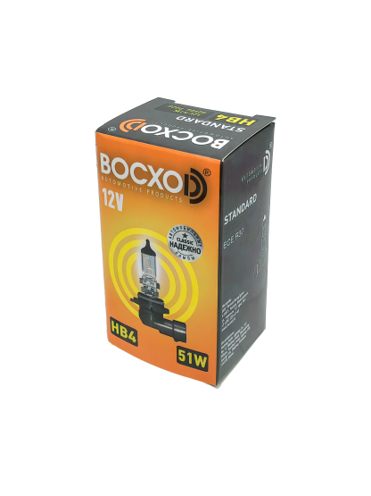 Лампа BOCXOD HB4 12v-51w P22d