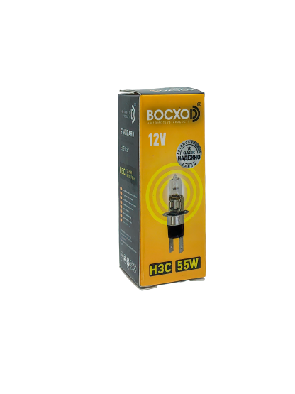 Лампа BOCXOD Н3C 12v-55w PK22d/5