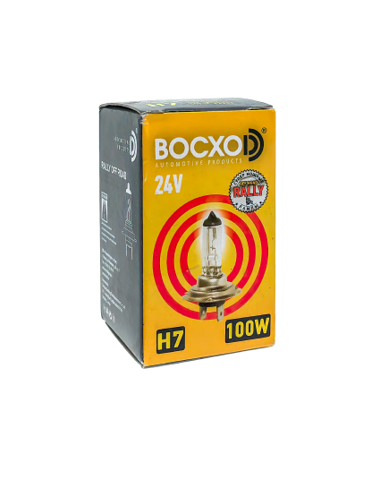 Лампа BOCXOD H7 24v-100w PX26d Off Road